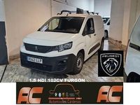 Usado Peugeot Partner 102 CV (75 kW) 2021 Blanco Monovolumen