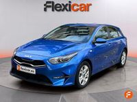 Usado Kia Ceed 100 CV (73 kW) 2022 Azul Utilitario