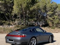 Usado Porsche 911 Carrera 4S 320 CV (235 kW) 2003 Gris / plata Coupe