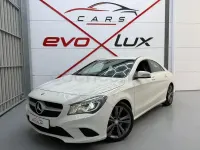 Usado Mercedes CLA200 136 CV (100 kW) 2016 Blanco Coupe