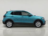 Usado VW T-Cross Advance 110 CV (80 kW) 2021 Azul SUV