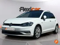 Usado VW Golf VII Sportline 130 CV (95 kW) 2019 Blanco