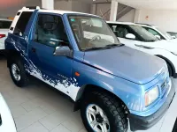 Usado Suzuki Vitara 80 CV (58 kW) 1999 Azul Descapotable