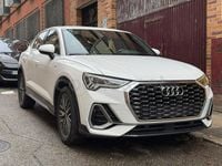 Usado Audi Q3 Sportback S-Line 245 CV (180 kW) 2021 Blanco SUV