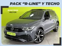 Usado VW Tiguan R-line 150 CV (110 kW) 2024 Gris / plata SUV