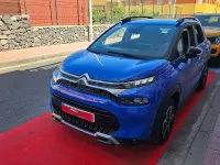 Usado Citroën C3 Aircross Feel 110 CV (80 kW) 2021 Azul SUV