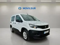 Gebraucht Peugeot Rifter Access 100 PS (73 kW) 2020 Weiß Van / Kleinbus
