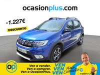 Usado Dacia Sandero 100 CV (73 kW) 2020 Azul
