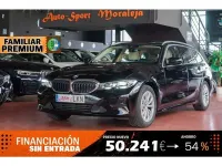 Käytetty BMW 318 Sport Line 150 HP (110 kW) 2020 Musta Farmari