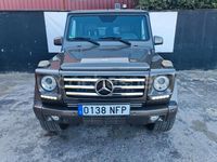 Usado Mercedes G350 211 CV (155 kW) 2013 Gris / plata SUV