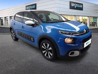 Brugt Citroën C3 Shine 99 HK (72 kW) 2020 Blå Hatchback