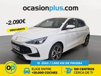 Usado MG MG3 Luxury 195 CV (143 kW) 2024 Blanco Utilitario