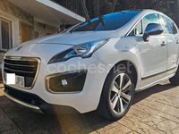 Usado Peugeot 3008 Allure 131 CV (96 kW) 2016 Blanco Berlina