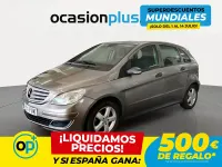 Usado Mercedes B170 116 CV (85 kW) 2007 Gris Monovolumen