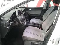 Usado Seat Leon Style 116 CV (85 kW) 2021 Blanco Utilitario