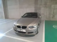 Usado BMW 320 Cabriolet 170 CV (125 kW) 2008 Gris Descapotable