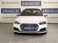 Usado Audi S5 Ambiente 354 CV (260 kW) 2017 Blanco Coupe