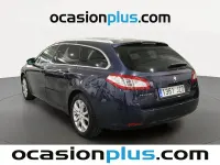 Usado Peugeot 508 SW Allure 150 CV (110 kW) 2017 Azul Familiar