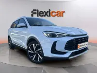 Usado MG ZS Luxury 197 CV (144 kW) 2025 Blanco SUV