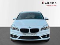 Usado BMW 218 136 CV (100 kW) 2015 Blanco Familiar