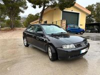 Usado Audi A3 Ambiente 100 CV (73 kW) 2002 Negro Utilitario