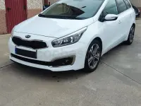 Usado Kia Ceed Sportswagon 136 CV (100 kW) 2017 Blanco Familiar