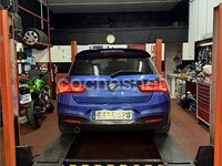 Usado BMW 118 150 CV (110 kW) 2016 Azul Utilitario