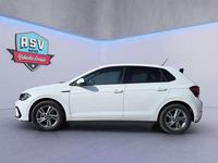 Usado VW Polo R-line 95 CV (69 kW) 2021 Blanco Utilitario