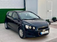 Usado Chevrolet Aveo LTZ 100 CV (73 kW) 2014 Negro Berlina