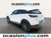 Usado Mazda CX-3 Luxury 105 CV (77 kW) 2015 Blanco SUV