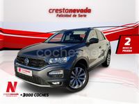 Usado VW T-Roc Advance 150 CV (110 kW) 2021 Gris / plata SUV
