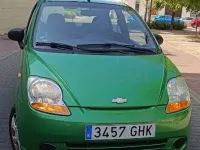Usado Chevrolet Matiz 65 CV (47 kW) 2008 Verde Utilitario
