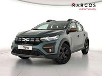 Usado Dacia Sandero Extreme 101 CV (74 kW) 2025 Verde Berlina