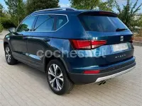 Usado Seat Ateca XCELLENCE 150 CV (110 kW) 2017 Azul SUV