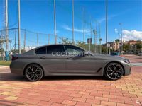 Usado BMW 520 Comfort Edition 190 CV (139 kW) 2021 Gris / plata Berlina