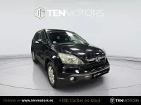 Usado Honda CR-V Comfort 140 CV (102 kW) 2009 Negro SUV