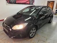 Usado Ford Focus Sport 115 CV (84 kW) 2015 Negro Berlina