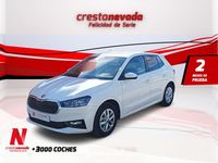 Usado Skoda Fabia Selection 80 CV (58 kW) 2024 Negro Utilitario