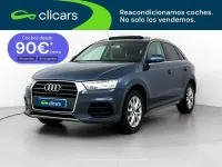 Usado Audi Q3 Design 150 CV (110 kW) 2015 Azul SUV