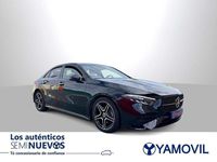 Usado Mercedes A200 Advanced 150 CV (110 kW) 2024 Negro Berlina