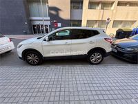 Usado Nissan Qashqai N-TEC 110 CV (80 kW) 2014 Blanco SUV