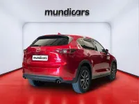 Usado Mazda CX-5 Luxury 151 HP (111 kW) 2017 Vermelho SUV