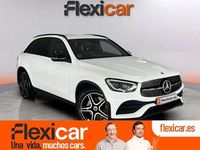 Usado Mercedes GLC220 170 CV (125 kW) 2019 Blanco SUV