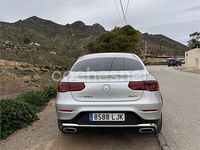 Usado Mercedes GLC220 194 CV (142 kW) 2020 Gris / plata Coupe