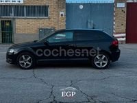 Usado Audi A3 Ambition 105 CV (77 kW) 2012 Negro Berlina