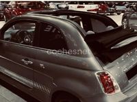 Usado Abarth 500C 135 CV (99 kW) 2011 Gris / plata Descapotable