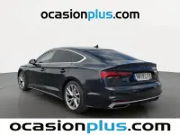 Usado Audi A5 Advanced Plus 204 CV (150 kW) 2021 Gris Coupe