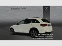 Usado Mercedes GLC200 163 CV (119 kW) 2022 Blanco polar SUV