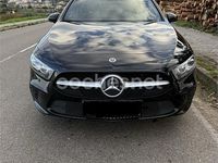 Usado Mercedes A250 218 CV (160 kW) 2020 Negro Berlina