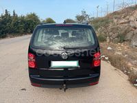 Usado VW Touran Highline 140 CV (102 kW) 2007 Negro Monovolumen